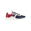 U.S. POLO ASSN. Blauer Polyester Herren Sneaker