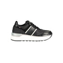 U.S. POLO ASSN. Schwarzer Polyester Sneaker