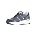 U.S. POLO ASSN. Blaue Polyester Damen Sneaker