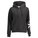 Calvin Klein Schwarzes Baumwoll-Sweatshirt für Frauen