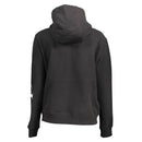 Calvin Klein Schwarzes Baumwoll-Sweatshirt für Frauen