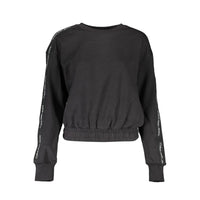 Calvin Klein Schwarzer Baumwollpullover für Frauen