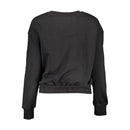Calvin Klein Schwarzer Baumwollpullover für Frauen