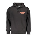 Calvin Klein Schwarzer Baumwollpullover für Männer