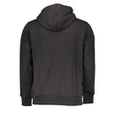 Calvin Klein Schwarzer Baumwollpullover für Männer