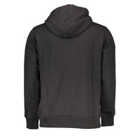 Calvin Klein Schwarzer Baumwollpullover für Männer