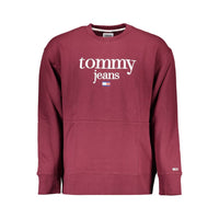 Tommy Hilfiger Lila Baumwolle Männer Pullover