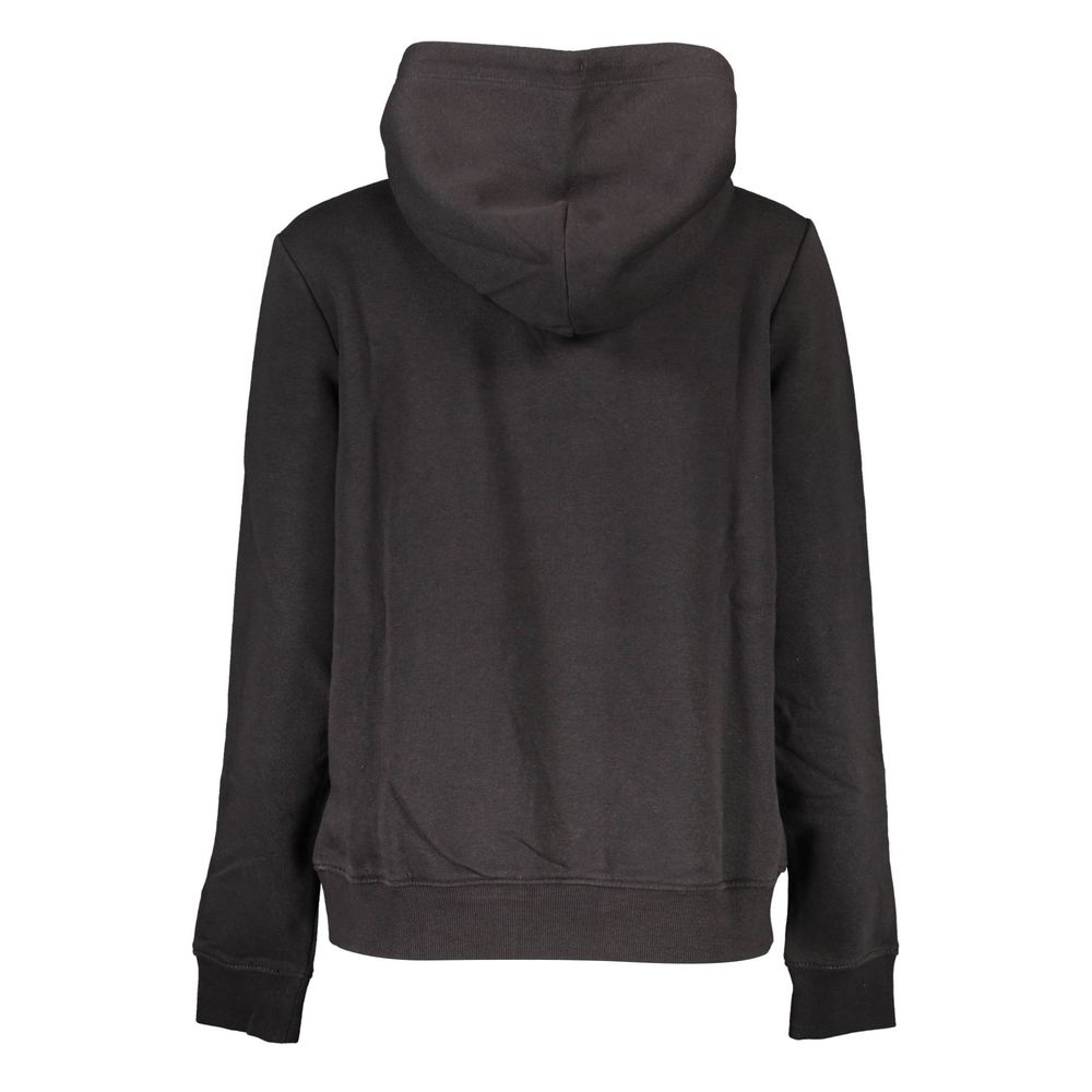 Tommy Hilfiger Schwarzer Baumwollpullover für Frauen