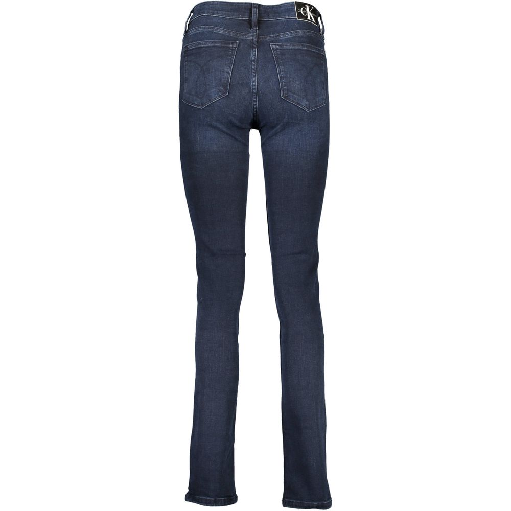 Calvin Klein Blaue Baumwolljeans &amp
