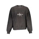 Calvin Klein Schwarzer Baumwollpullover für Männer