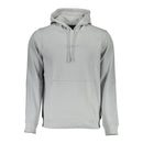 Calvin Klein Grauer Baumwollpullover für Männer