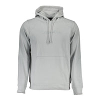 Calvin Klein Grauer Baumwollpullover für Männer