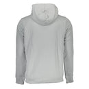 Calvin Klein Grauer Baumwollpullover für Männer