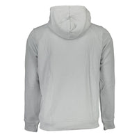 Calvin Klein Grauer Baumwollpullover für Männer