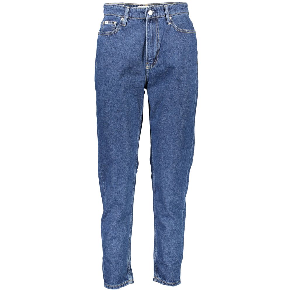 Calvin Klein Blaue Baumwolljeans &amp