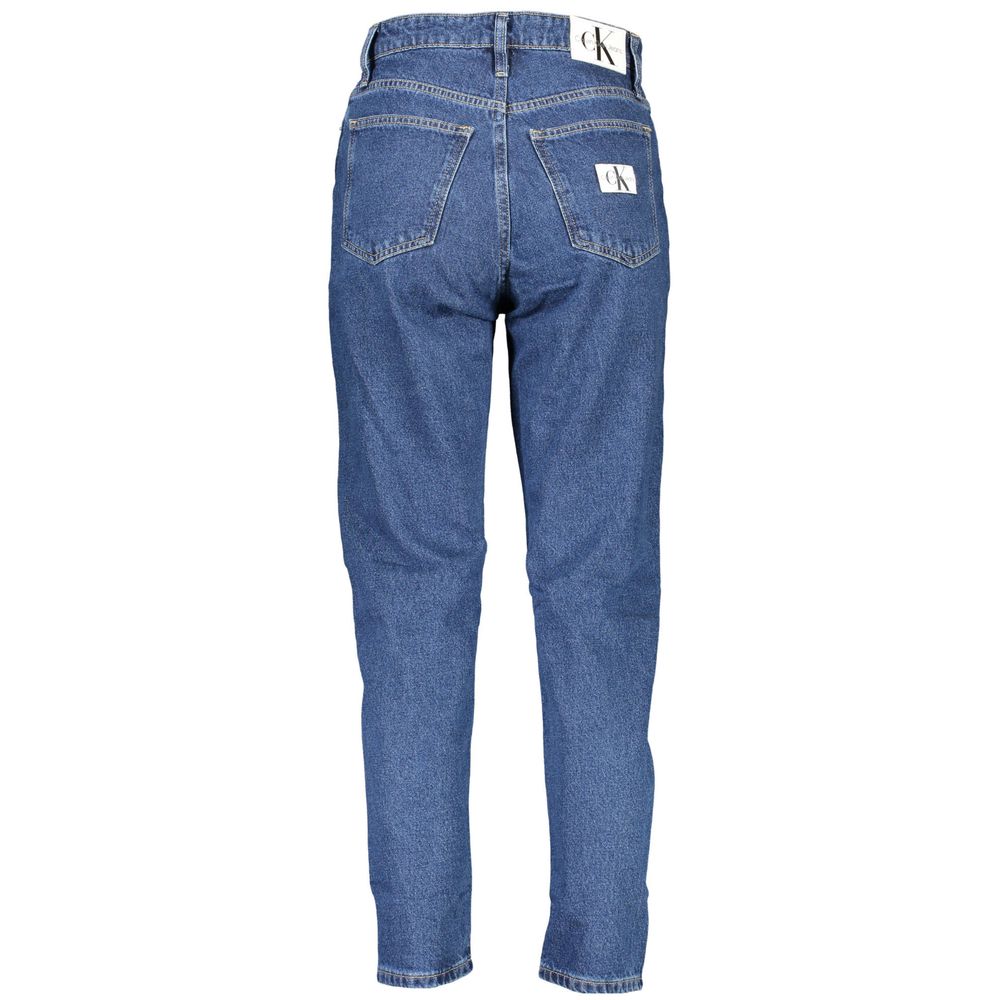Calvin Klein Blaue Baumwolljeans &amp