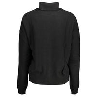 U.S. POLO ASSN. Schwarzer Pullover aus Wolle für Frauen