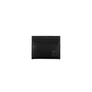 Calvin Klein Schwarzes Leder Herren Portemonnaie