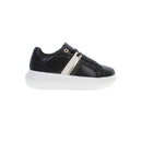 U.S. POLO ASSN. Schwarzer Polyester Damen Sneaker