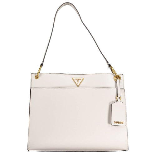 Guess Jeans Graue Polyethylen Frauen Handtasche