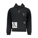 Calvin Klein Schwarzer Baumwollpullover für Männer
