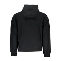 Calvin Klein Schwarzer Baumwollpullover für Männer