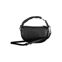 Tommy Hilfiger Schwarze Polyester Handtasche