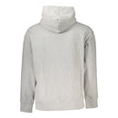 Tommy Hilfiger Grauer Baumwollpullover für Männer
