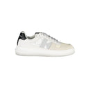 Calvin Klein Sneaker aus weißem Polyester