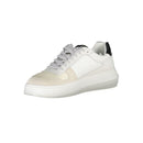 Calvin Klein Sneaker aus weißem Polyester