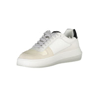 Calvin Klein Sneaker aus weißem Polyester