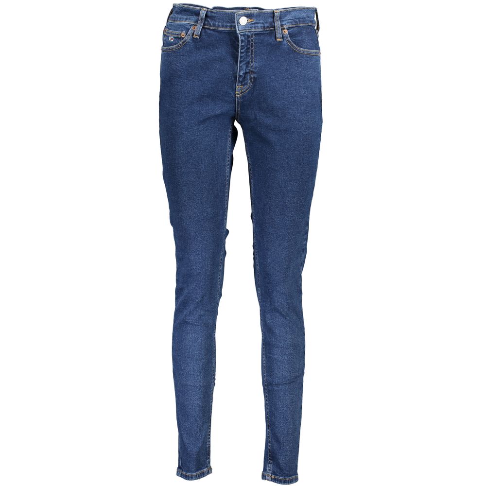 Tommy Hilfiger Blaue Baumwolljeans &amp