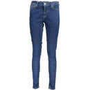 Tommy Hilfiger Blaue Baumwolljeans &amp
