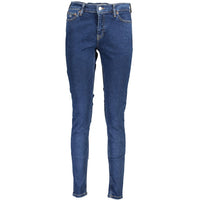 Tommy Hilfiger Blaue Baumwolljeans &amp