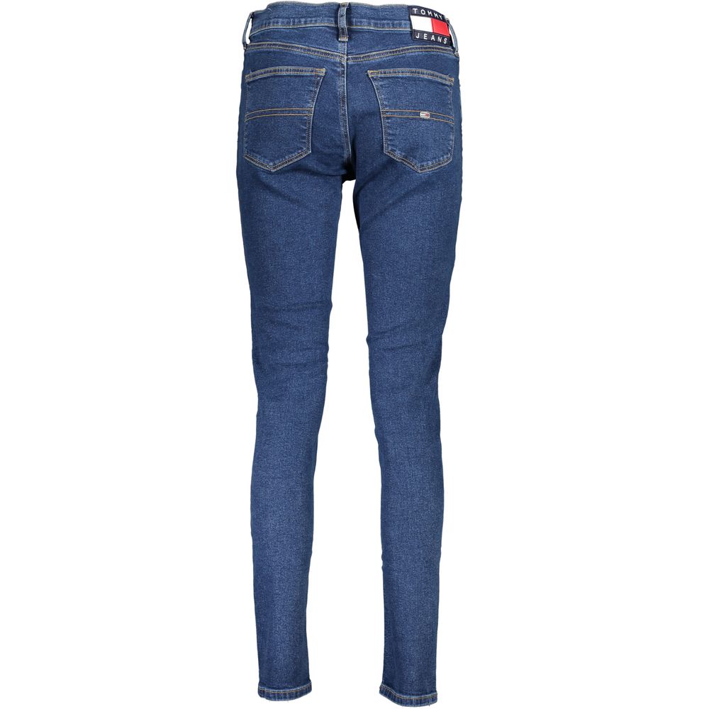 Tommy Hilfiger Blaue Baumwolljeans &amp