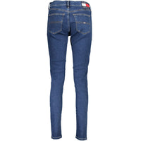 Tommy Hilfiger Blaue Baumwolljeans &amp