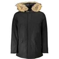 Woolrich Schwarz Baumwolle Männer Jacke