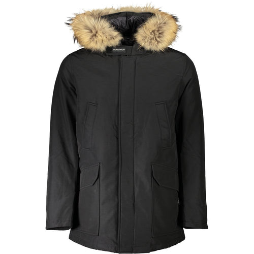 Woolrich Schwarz Baumwolle Männer Jacke