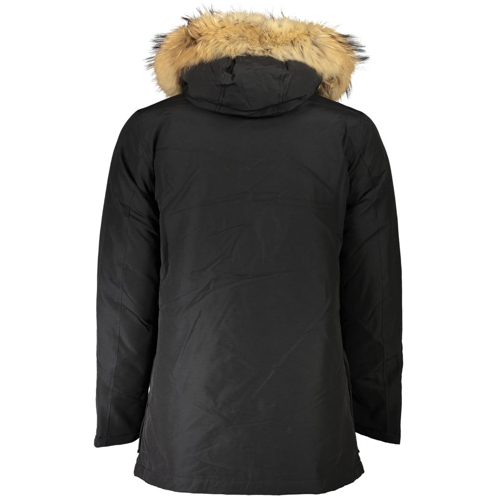 Woolrich Schwarz Baumwolle Männer Jacke