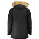 Woolrich Schwarz Baumwolle Männer Jacke