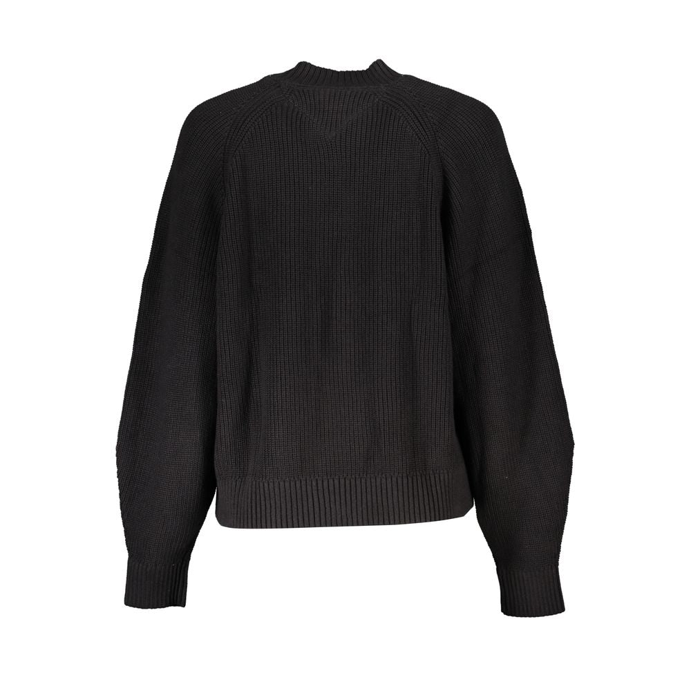 Tommy Hilfiger Schwarzer Baumwollpullover