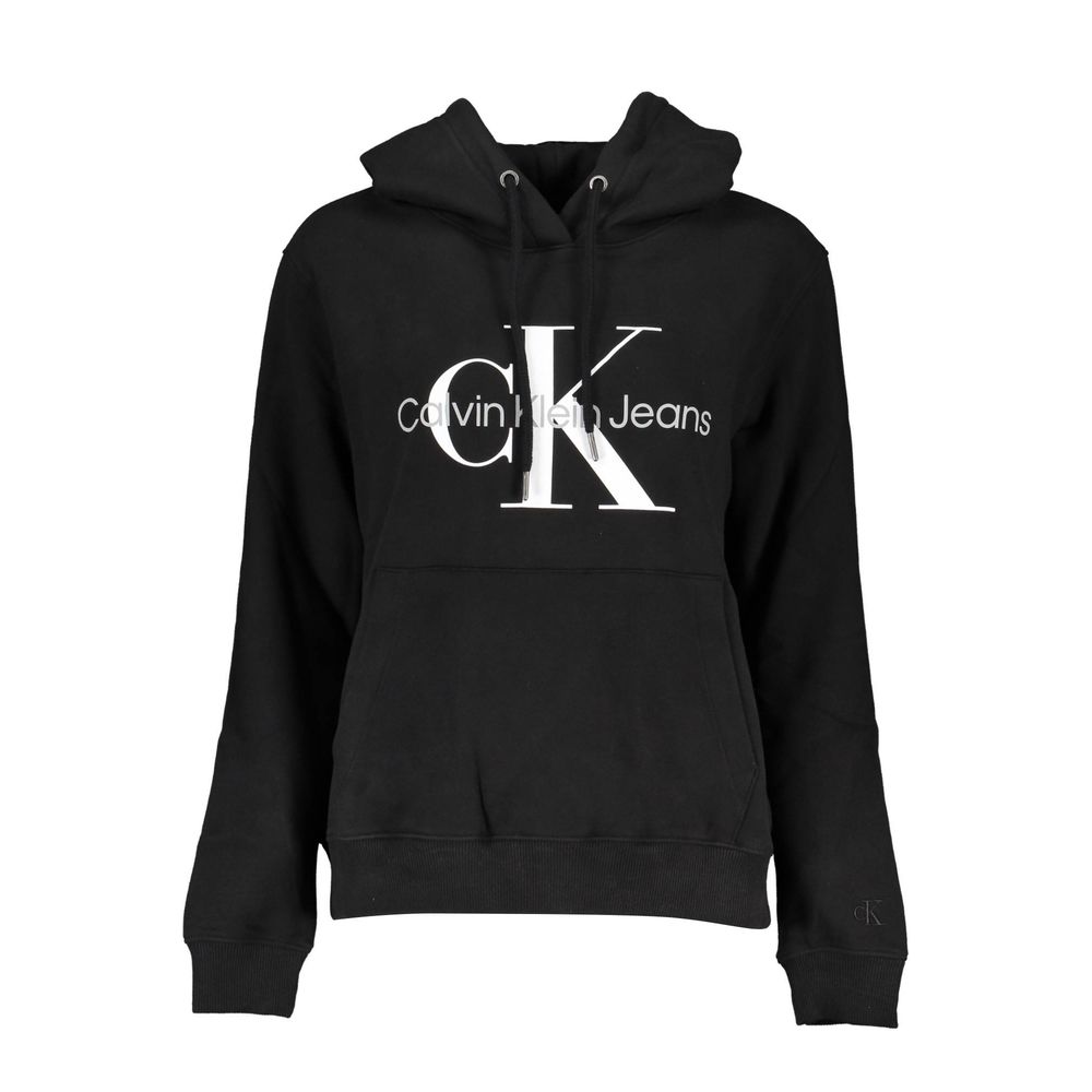 Calvin Klein Schwarzer Baumwollpullover