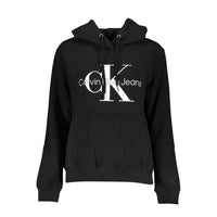 Calvin Klein Schwarzer Baumwollpullover