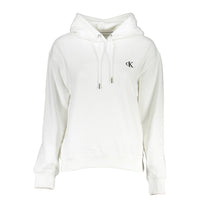 Calvin Klein Weißer Baumwollpullover