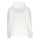 Calvin Klein Weißer Baumwollpullover
