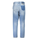 Calvin Klein Hellblaue Baumwolle Damen Jeans