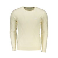 Guess Jeans Schicker Kontrast-Rundhals-Pullover für Männer