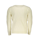 Guess Jeans Schicker Kontrast-Rundhals-Pullover für Männer