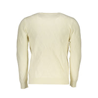 Guess Jeans Schicker Kontrast-Rundhals-Pullover für Männer