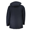 Hugo Boss Blaue Polyamid Herren Jacke